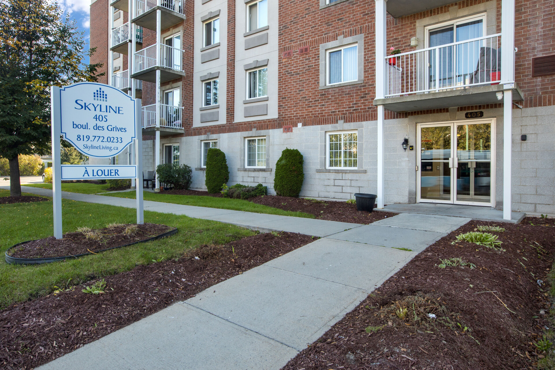 Château des Grives Skyline Living