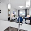 3635 Carrington Road 1 Bedroom Model Suite Kitchen Living Room