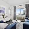3635 Carrington Road 1 Bedroom Model Suite Living Room 2