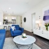 3635 Carrington Road 1 Bedroom Model Suite Living Room 4