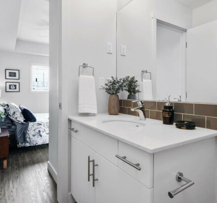 3635 Carrington Road 2 Bedroom Model Suite Bathroom