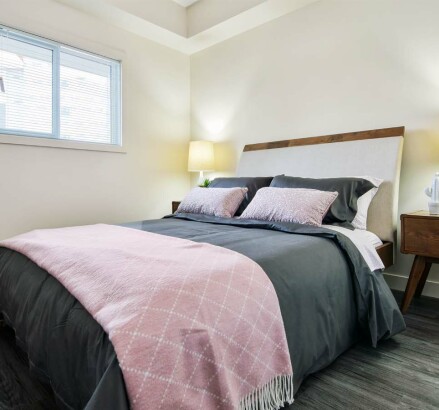 3635 Carrington Road 2 Bedroom Model Suite Bedroom