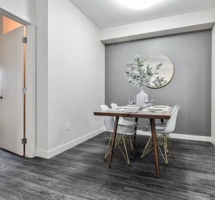 3635 Carrington Road 2 Bedroom Model Suite Dining Area 2