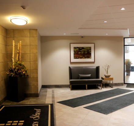 5 Douglas Street Guelph ON Front Lobby 1