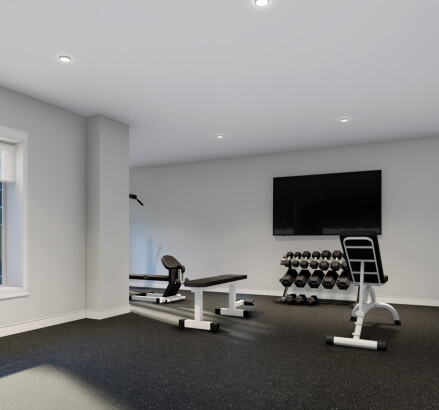 BrookSide Gym Gym 2