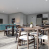 BrookSide Lounge Kitchen