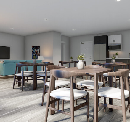 BrookSide Lounge Kitchen