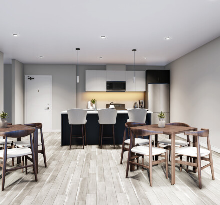 Brookside Amenity Kitchen 2