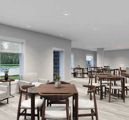 Brookside Amenity Lounge