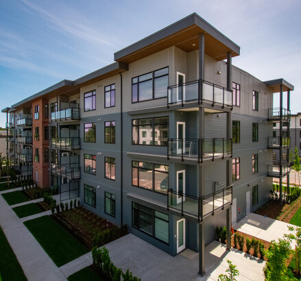 Building Exterior Rendering