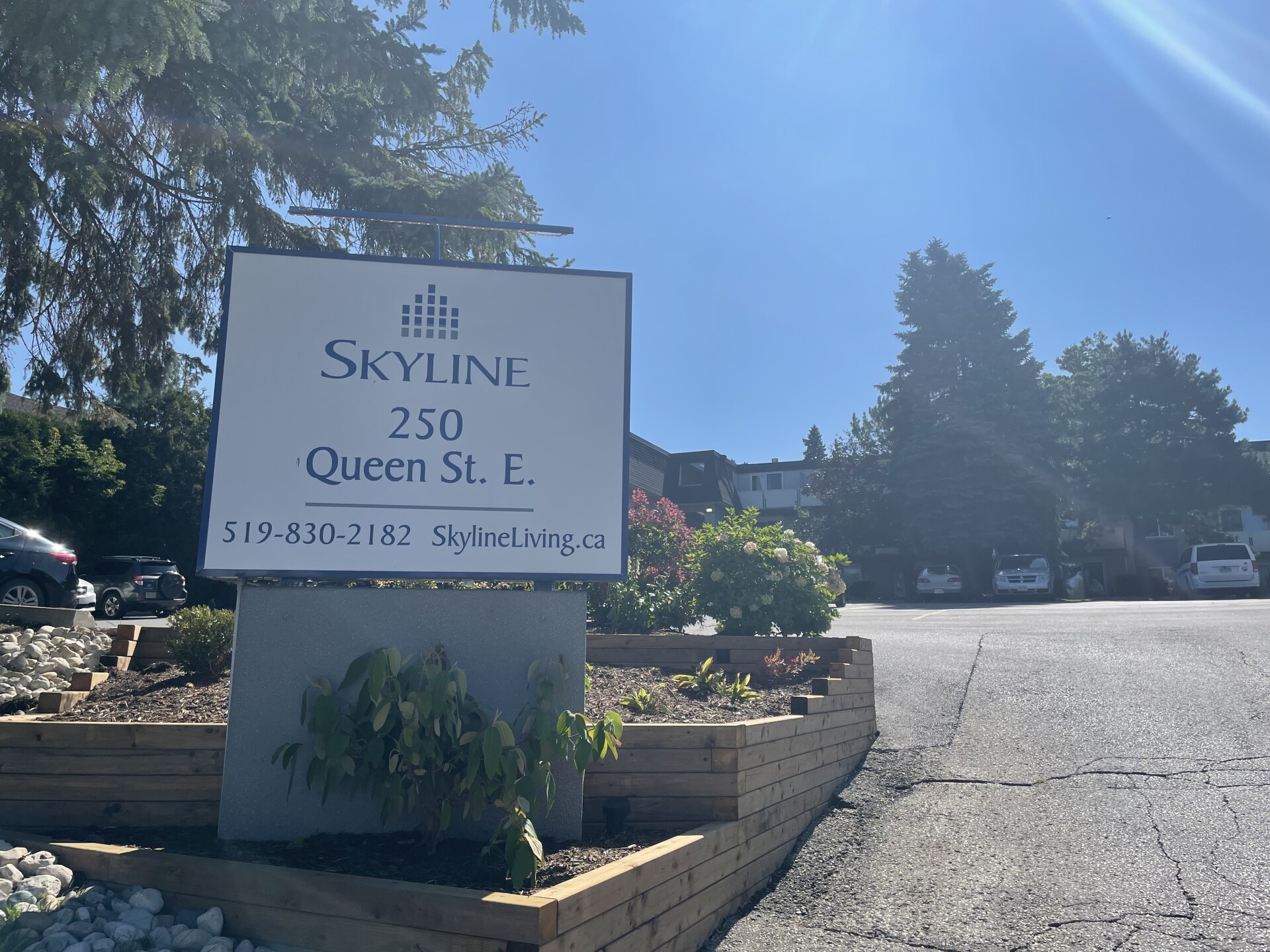 Hillcrest Apartments Skyline Living