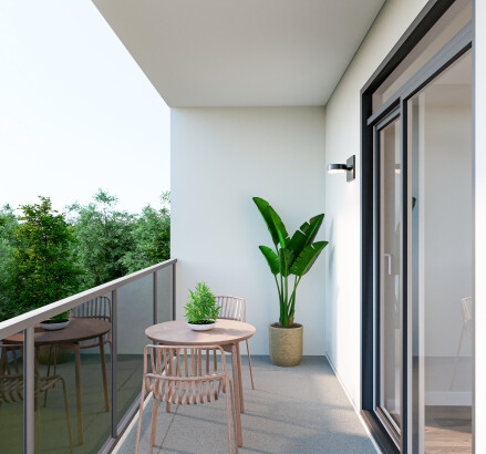 MAIN BALCONY