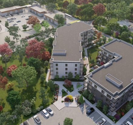 Merewood Apartments Exterior 02
