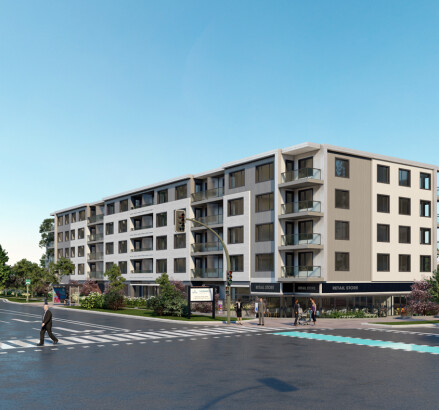 Monarch Ext Main Building 3qrtr