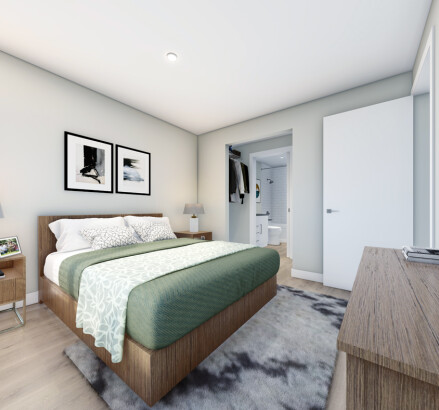 Monarch Unit A1 Seacliff Bedroom 3 3qrtr