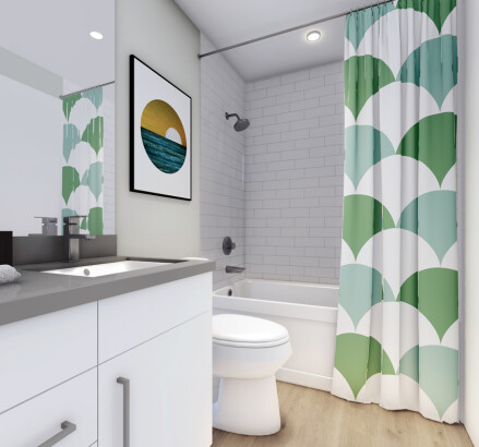 Monarch Unit A1 Seacliff Washroom