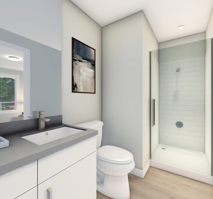 Monarch Unit A1 Shore Ensuite