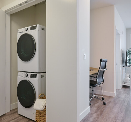 North Point Phase 2 1 Bedroom Model Suite 1 v2