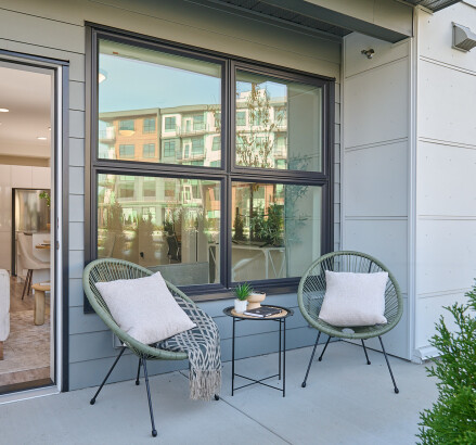 North Point Phase 2 1 Bedroom Model Suite 2