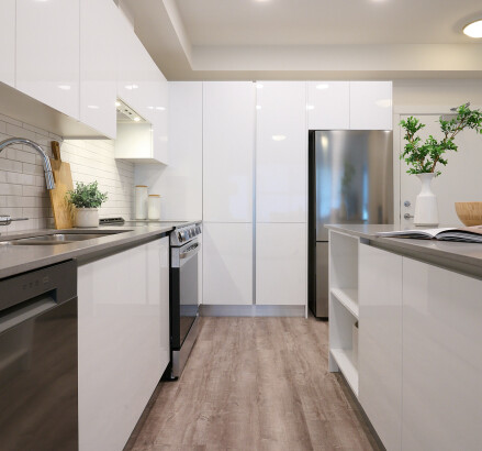 North Point Phase 2 1 Bedroom Model Suite 4