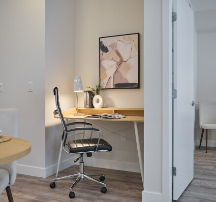 North Point Phase 2 1 Bedroom Model Suite 8