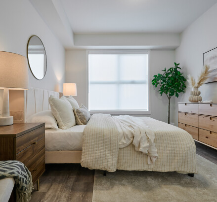 North Point Phase 2 1 Bedroom Model Suite 9