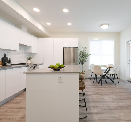 North Point Phase 2 2 Bedroom Model Suite 1