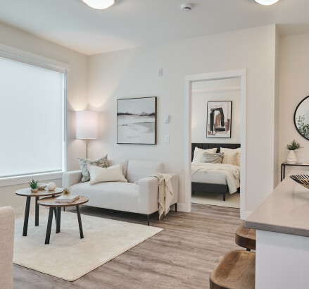 North Point Phase 2 2 Bedroom Model Suite 2