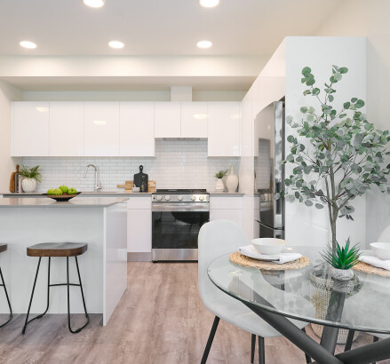 North Point Phase 2 2 Bedroom Model Suite 7