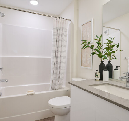 North Point Phase 2 2 Bedroom Model Suite 8