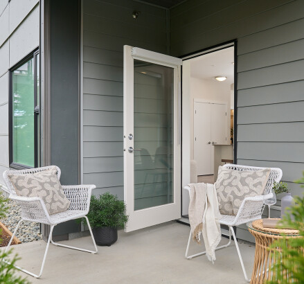 North Point Phase 2 2 Bedroom Model Suite 9