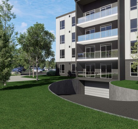PARKING ENTRANCE 1
