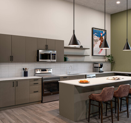 SILVERCREEK AMENITY KITCHEN 3