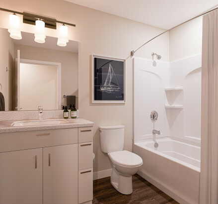 SILVERCREEK BATHROOM