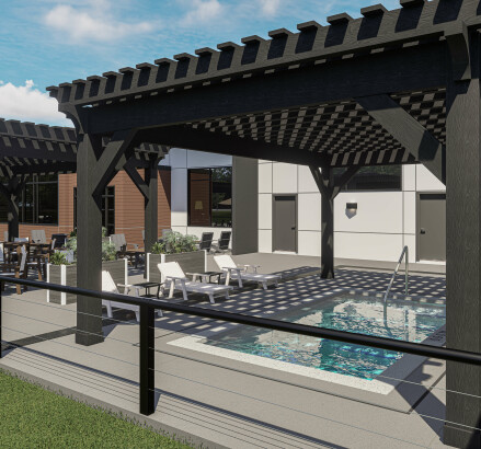 SILVERCREEK OUTDOOR HOT TUB