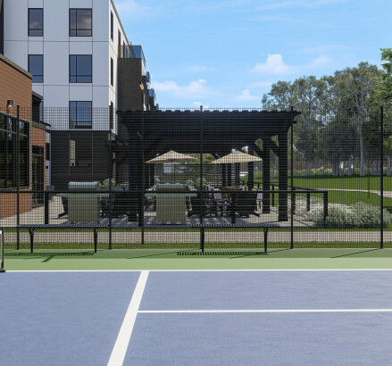 SILVERCREEK PICKLEBALL COURT 1