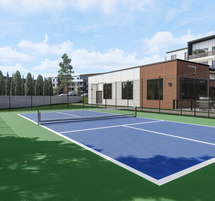 SILVERCREEK PICKLEBALL COURT
