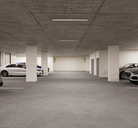 SILVERCREEK UNDERGROUND PARKING