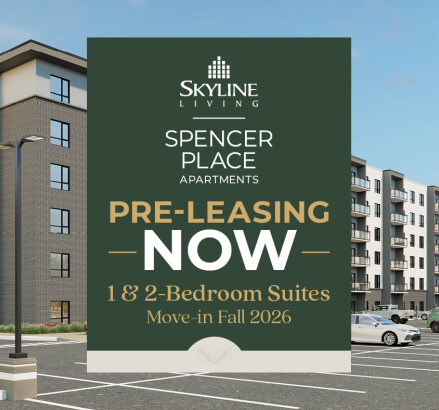SL SpencerPlace Apartments Silver Stripe