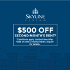 SL incentive 500off 2ndmonth