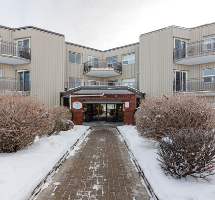 SkyLiving AuroraPlace 860SuzanneSt Timmins Unit119 OneBed OneBath 0038 exterior