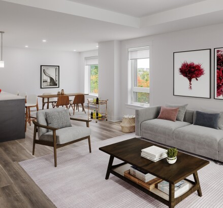 Skyline Brookside Terrace Living Room
