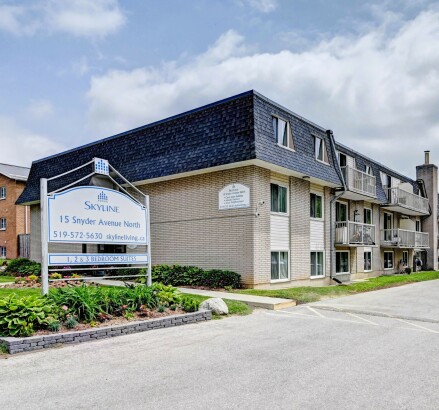 Skyline Living 15 Snyder 1 Bed 1 Bath3