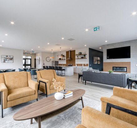 Skyline Living 163 Sienna Common Room 5