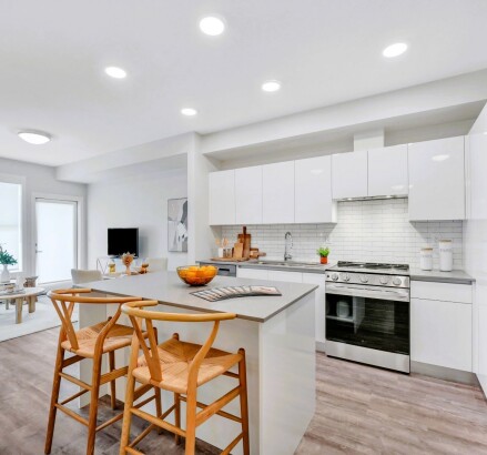 Skyline Living North Point Apartments 1 Bed Unit1