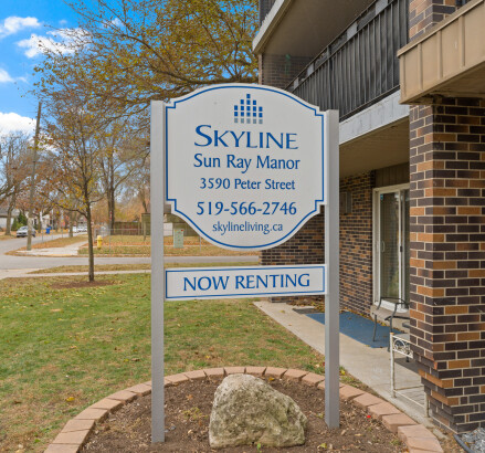 Skyline Living Sun Ray Manor Apartments Photography 23