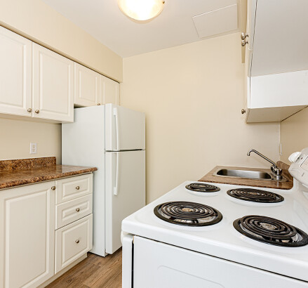 Skyliving 295LakeshoreDr NorthBay 1suite 1bed 1bath kitchen livingroom 0009