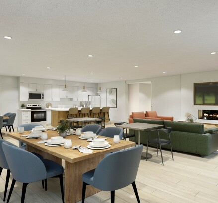 Spencer Place Apartments 3D Renders Amenities Web 2