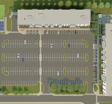 Spencer Place Apartments 3D Renders Exteriors Web 11