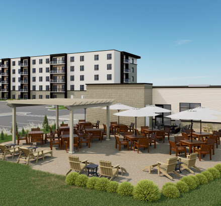 Terra Apartment Outdoor Patio